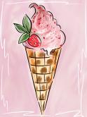 The image for Thursday $35: Reservations Required: NEW! Ice Cream! Add glitter!