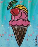 The image for Noon Kids Class! Saturday $25: Reservations Required: NEW! ICE CREAM!