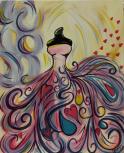 The image for Monday $35: Reservations Required: Paisley Dress