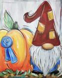 The image for Friday $35: Reservations Required: Pumpkin Gnome!