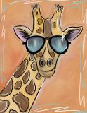 The image for Tuesday $35: Reservations Required: Cool Giraffe! Add glitter!