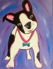 The image for Noon Kids Class! Saturday $25: Reservations Required: Pretty Puppy