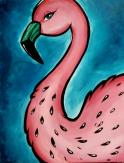 The image for Monday $35: Reservations Required: NEW! Pink Flamingo