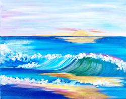 The image for Sunday $35: Reservations Required: NEW! Beach Wave