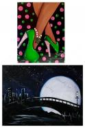 The image for Saturday $35: Reservations Required: Your choice! High Heels or Full Moon!