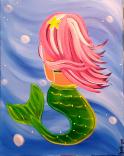 The image for Noon Kids Class! Saturday $25: Reservations Required: Little Miss Mermaid
