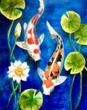 The image for Wednesday $35: Reservations Required: Don't Be Koi!
