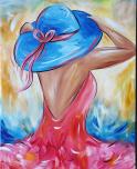 The image for Thursday $35: Reservations Required: Girl in a Blue Hat