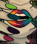The image for Saturday $35: Reservations Required: GLITTER NAILS! Pick your colors!